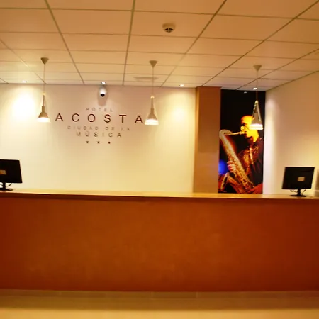 Hotell Acosta Ciudad De La Musica