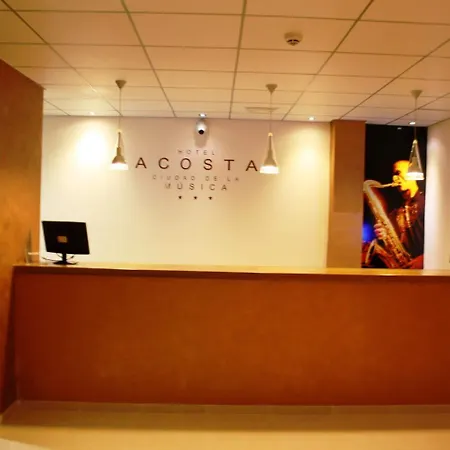 Hotel Acosta Ciudad De La Musica Villafranca de los Barros