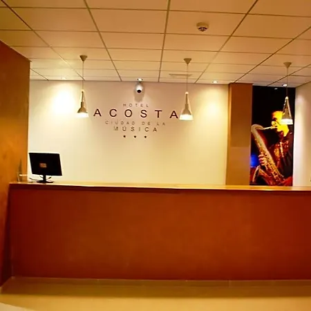 Acosta Ciudad De La Musica Hotel