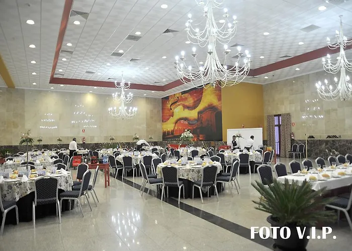 فندق Acosta Ciudad De La Musica فيلافرانكا دي لوس باروس